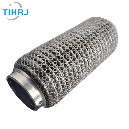 Stainless Steel Car Flexible Pipe