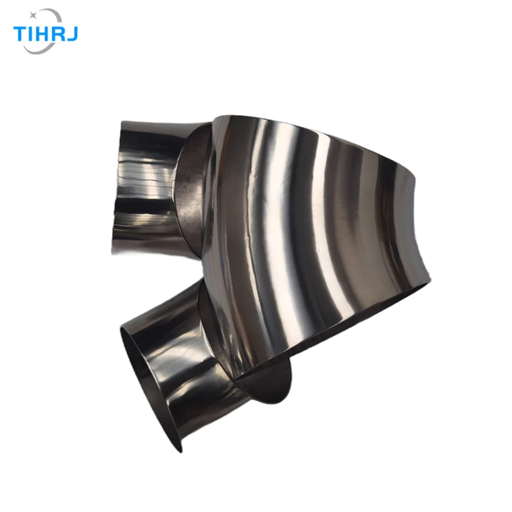 Titanium 45° Radius Elbow