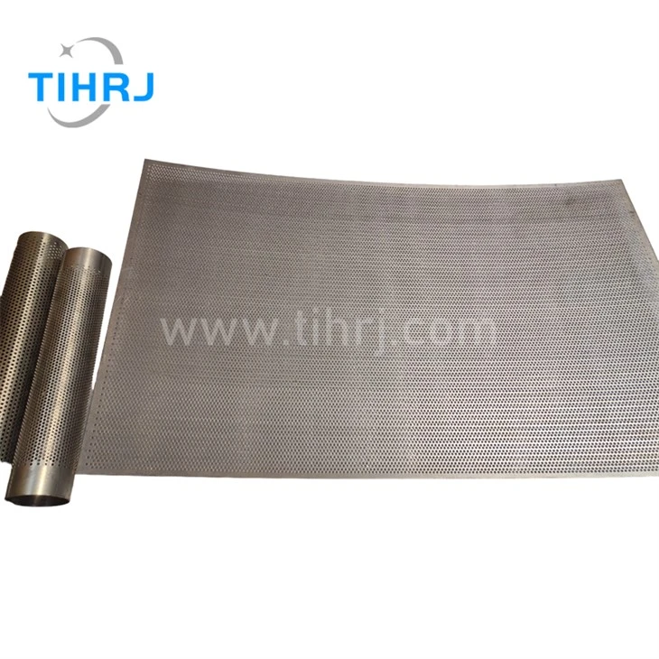 Wholesale Titanium perforated plate