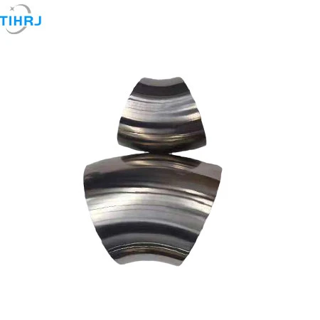 Titanium 45 Degree Radius Elbow